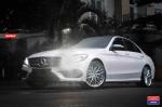Mercedes-Benz C250 AMG Line on Vossen Wheels (VWS-2) 2016 года